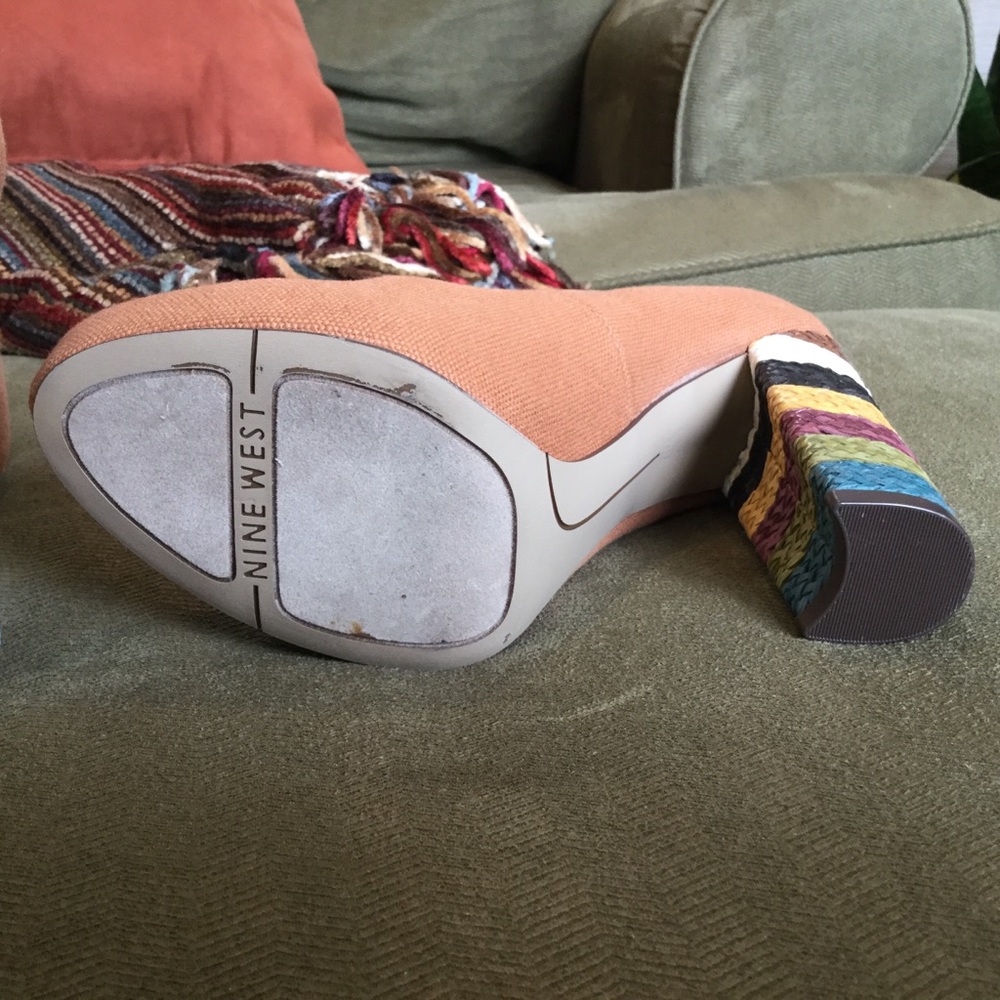 Textile 4.5” Heels - Picture 3 of 3